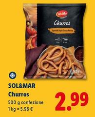 Sol & Mar - Churros