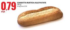 Ciabatta Rustica Alle Patate
