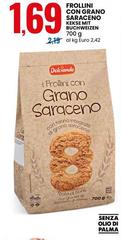 Frollini Con Grano Saraceno