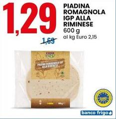 Piadina romagnola - Piadina Romagnola IGP Alla Riminese
