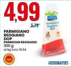 Parmigiano Reggiano DOP 