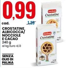 Crostatine Albicocca/Nocciole E Cacao
