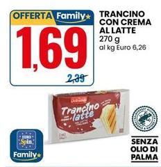 Le delizie - Trancino Con Crema Al Latte