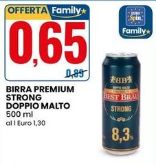 Strong - Birra Premium  Doppio Malto