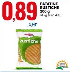 Semi - Patatine Rustiche