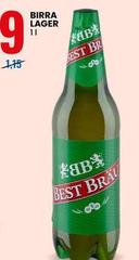 HB - Birra Lager