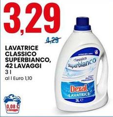 Dexal - Lavatrice Classico Superbianco