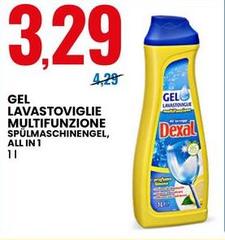 Gel Lavastoviglie Multifunzione