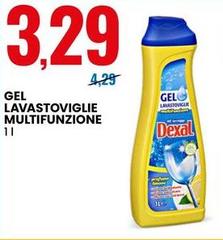 Dexal - Gel Lavastoviglie Multifunzione