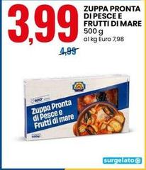 Mare - Zuppa Pronta Di Pesce E Frutti Di