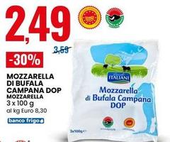 Mozzarella Di Bufala Campana DOP