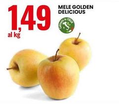 Mele Golden Delicious
