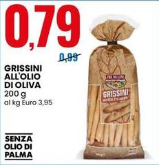 Oliva - Grissini All'Olio Di