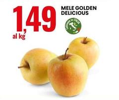 Mele Golden Delicious
