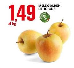 Mele Golden Delicious