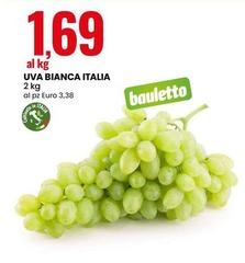 Uva Bianca Italia