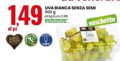 Semi - Uva Bianca Senza