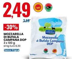 Italiamo - Mozzarella Di Bufala Campana DOP
