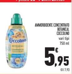 Coccolino - Ammorbidente Concentrato Botanical