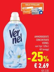 Vernel - Ammorbidente Concentrato