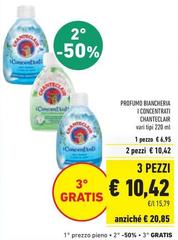 Chanteclair - Profumo Biancheria I Concentrati