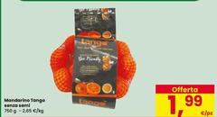 Semi - Mandarino Tango Senza