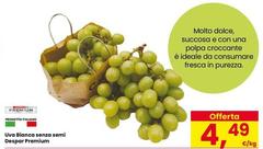 Semi - Uva Bianca Senza