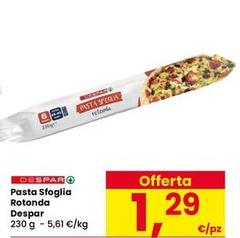 Despar - Pasta Sfoglia Rotonda