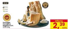 Reggiano - Formaggio Parmigiano  D.O.P.