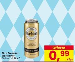 Warsteiner - Birra Premium