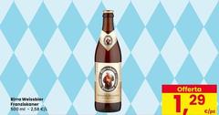 Franziskaner - Birra Weisbaber