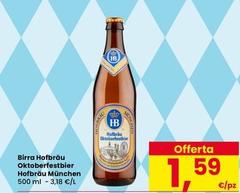 HB - Birra Oktoberfestbier Hofbrua