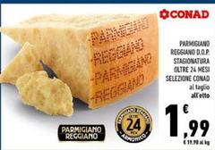 Conad - Parmigiano Reggiano D.O.P. Stagionatura Oltre 24 Mesi Selezione