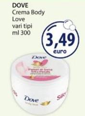 Dove - Crema Body Love