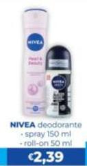 Nivea - Deodorante