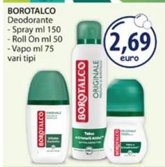 Borotalco - Deodorante