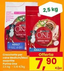 Purina - Crocchette Per Cane Medium/Maxi Assortite One