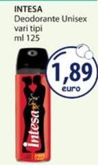 Intesa - Deodorante Unisex