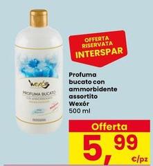 Profuma Bucato Con Ammorbidente