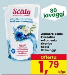 Scala - Ammorbidente Fiordaliso E Gardenia Ricarica