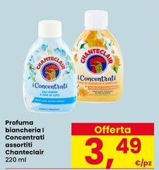 Chanteclair - Profuma Biancheria I Concentrati