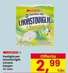 Despar - Pastiglie Per Lavastoviglie Limone