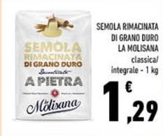 La Molisana - Semola Rimacinata Di Grano Duro