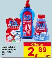 Pril - Linea Additivi Lavastoviglie