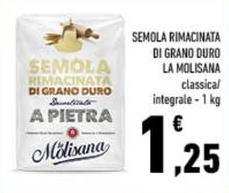 La Molisana - Semola Rimacinata Di Grano Duro
