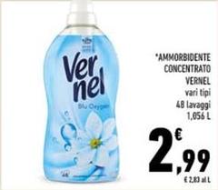 Vernel - Ammorbidente Concentrato