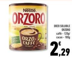 Nestlè - Orzo Solubile Orzoro