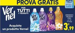 Vernel - Ammorbidente Concentrato