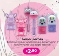 Unicorn - Eau My