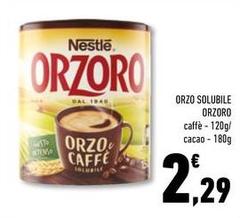 Nestlè - Orzo Solubile